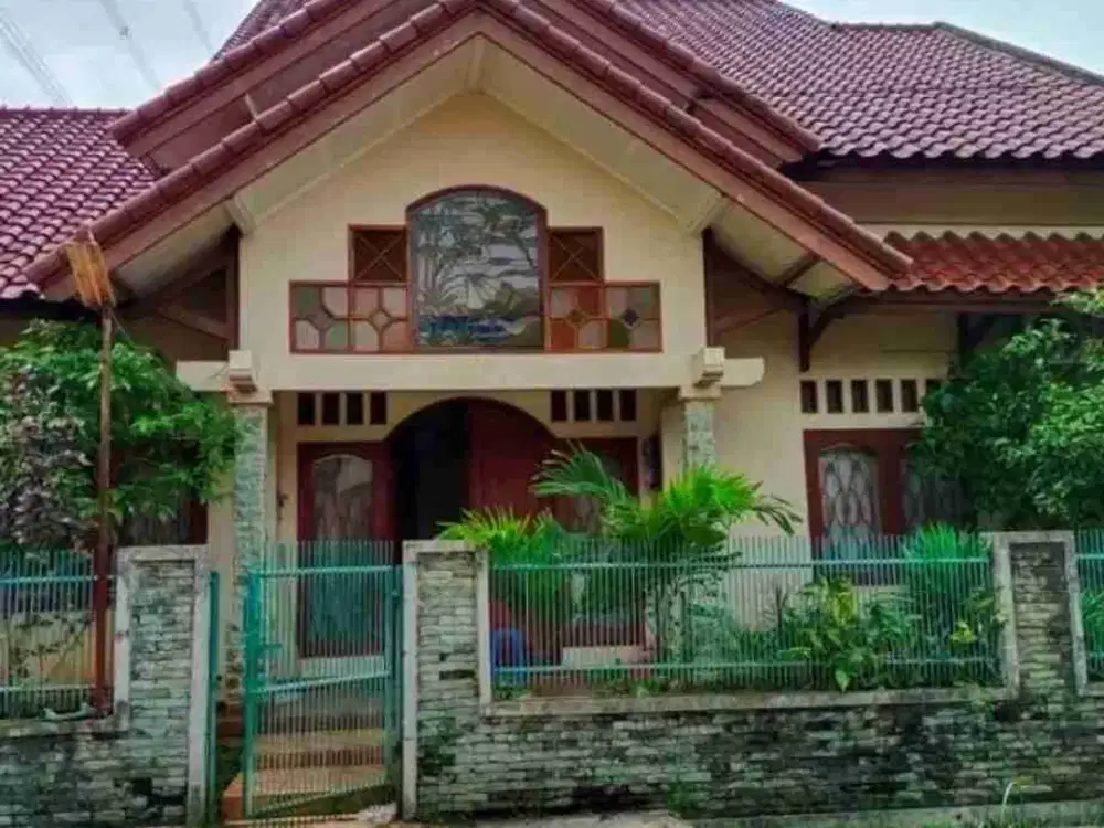 Rumah Luas Murah dan Nyaman di Perum Megapolitan Graha Cinere