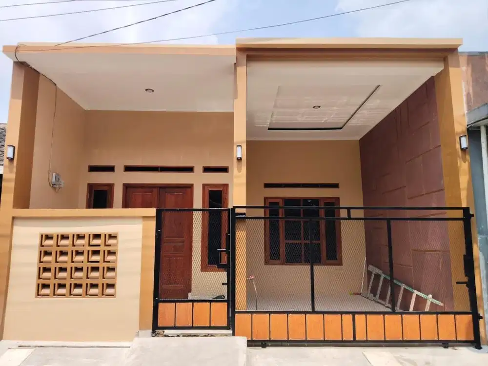 Rumah baru jadi siap Huni rapih dan modern di dasana indah