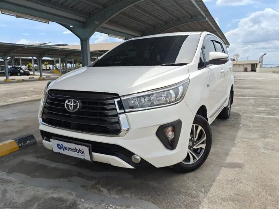 DP MURAH Toyota Kijang Innova 2.0 G Bensin-AT 2021 Putih CPODB