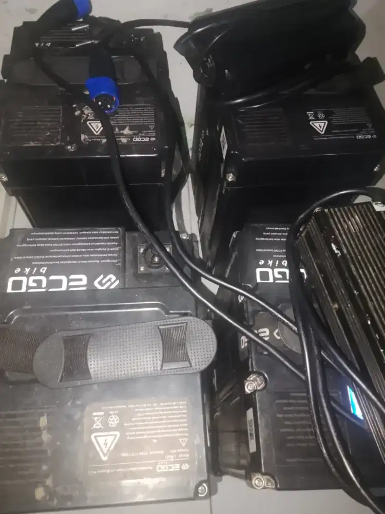 Baterai Molis/Motor Listrik Ecgo3