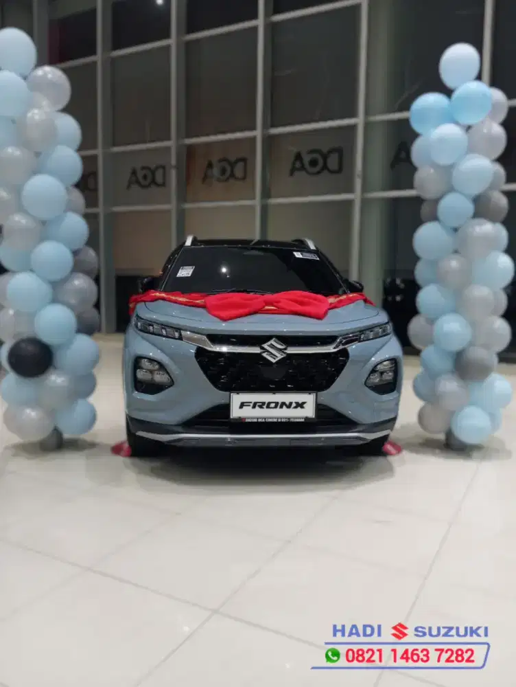 Suzuki fronx SGX 1.5 2 tone bensin at mobil baru 2026 promo