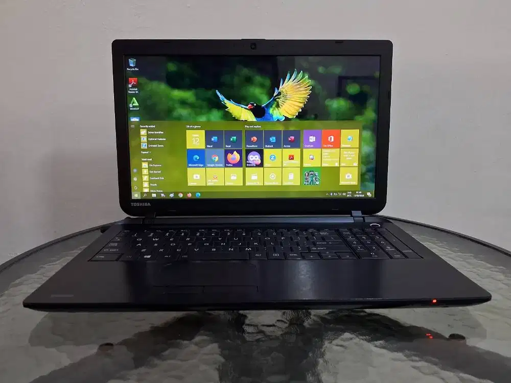 Toshiba MULUS Ram 8GB SSD Ready Up Batre BARU Win ORI 15.6in Garansi