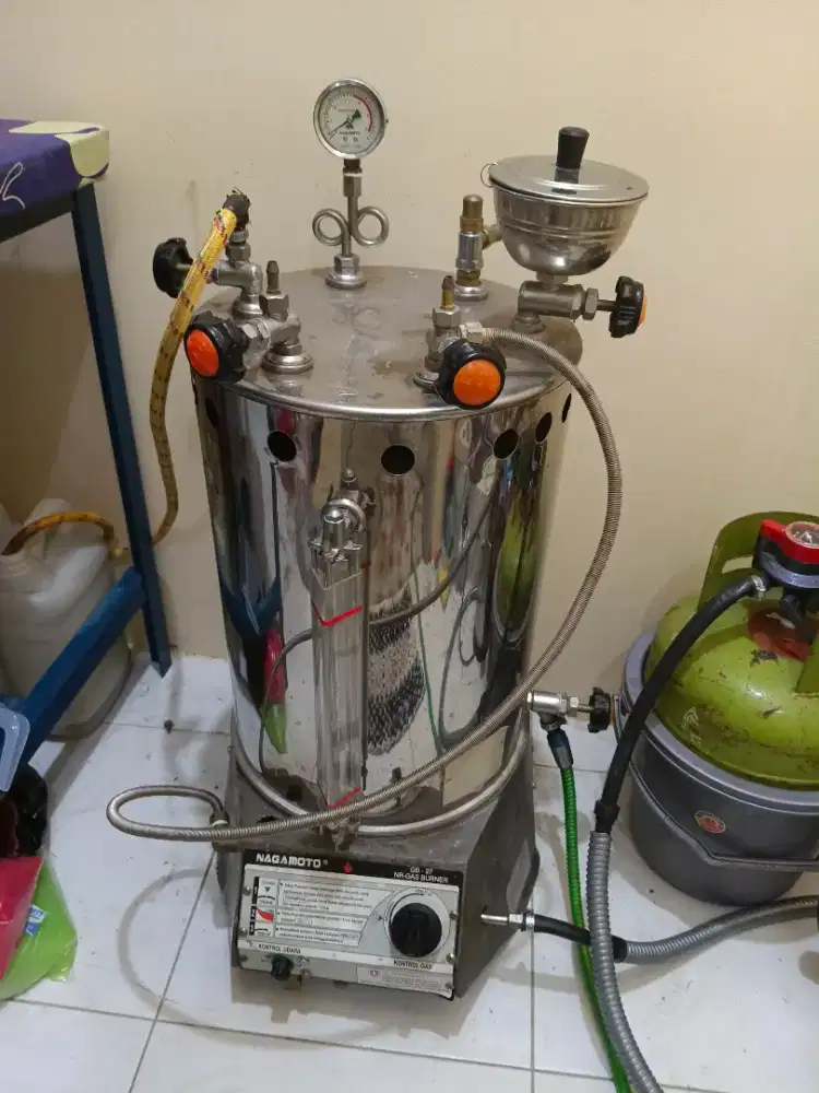 Set Boiler nagamoto 25 liter