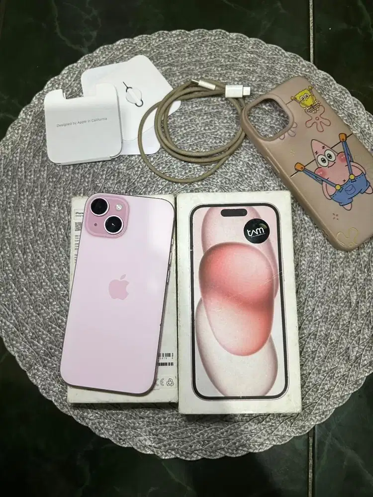 Iphone 15 128gb Pink ex iBox