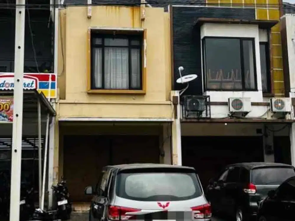 dijual ruko murah harga dibawah pasaran boleh nego di jalan gardenia selatan, kel. jakasetia, kec. bekasi selatan, kota bekasi