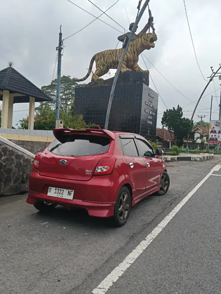Datsun Go Panca T-Active 2017