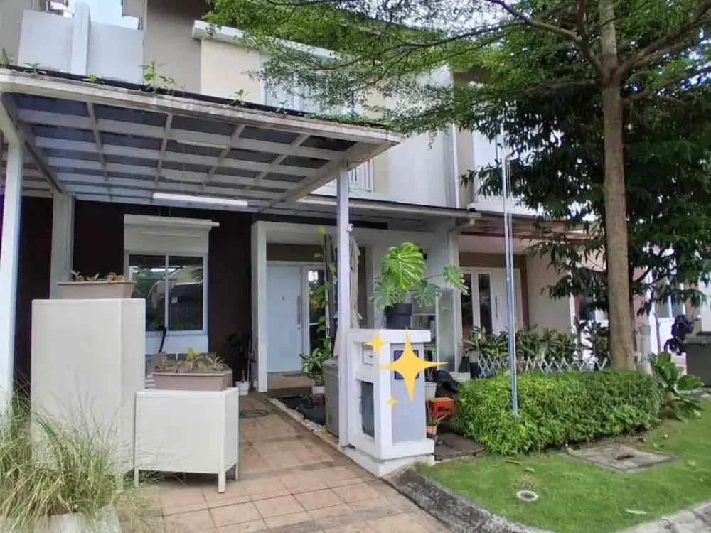 Rumah Cantik Siap Huni dekat Mall Summaba Summarecon Bandung