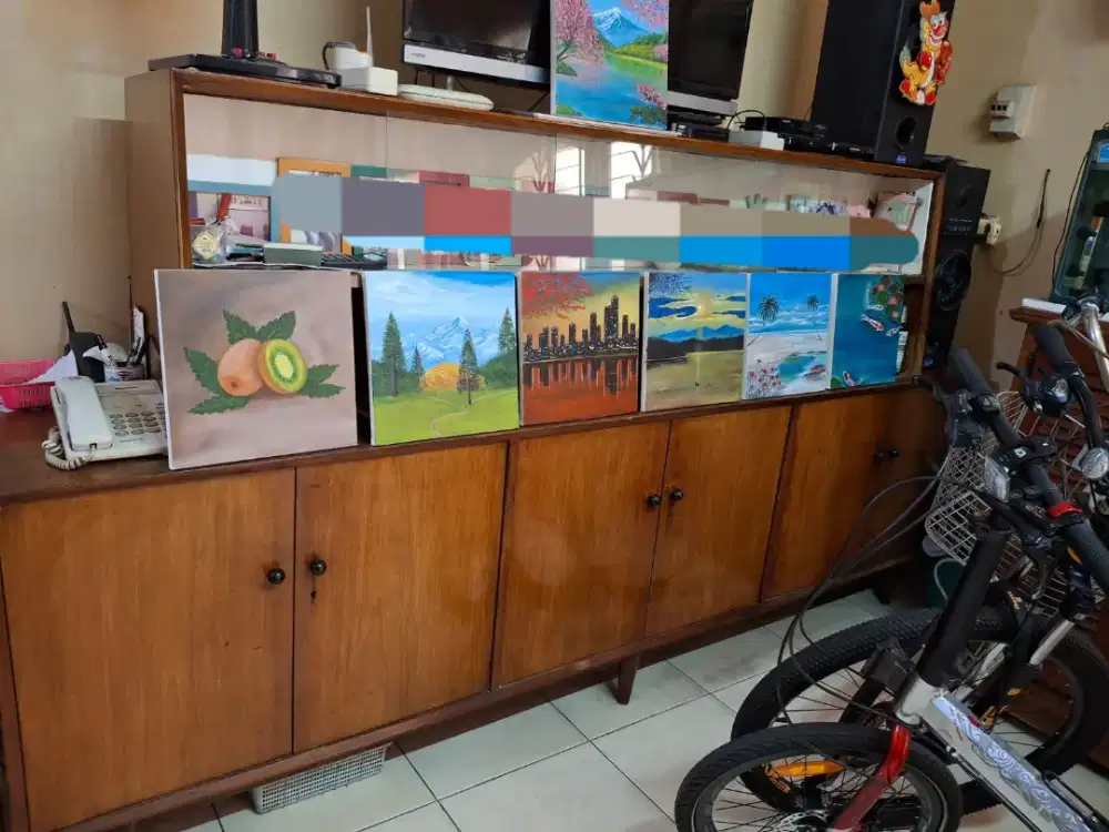 Jual Cepat Bufet Jati & Furniture lainnya - Masih Kokoh & Kuat