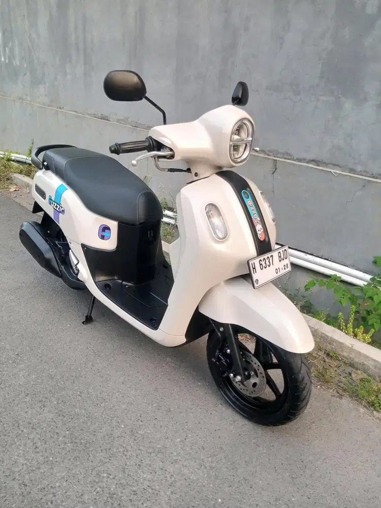 Yamaha fazzio 2022