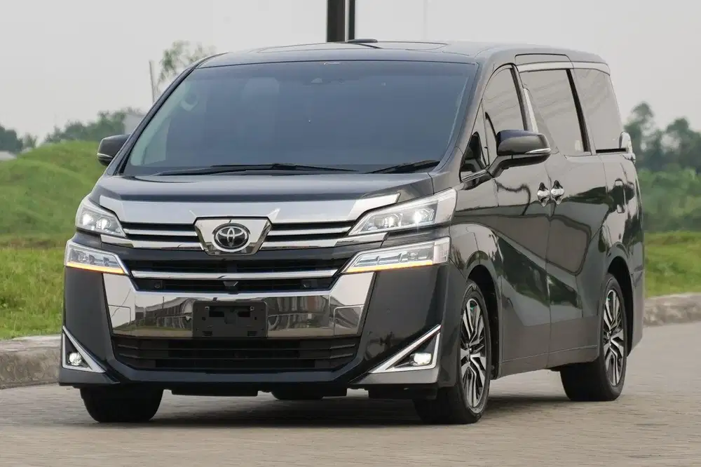 First Class on The Ground! Toyota Vellfire 2.5 G ATPM TSS 2021 Alphard