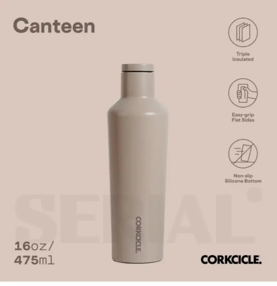 Cockcirkle Desert Canteen 16Oz