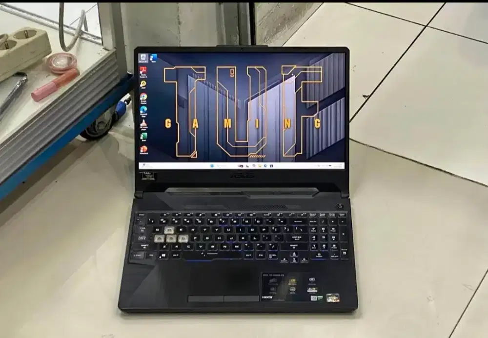ASUS TUF GAMING A15 - RYZEN 5 4600H - RAM 8GB - SSD 512GB - FULLSET