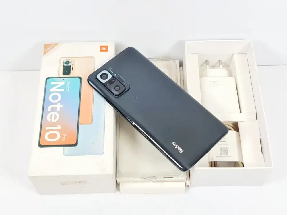 Xiaomi Redmi NOTE 10 pro NFC Ram 8GB/128GB mulus fullset Original