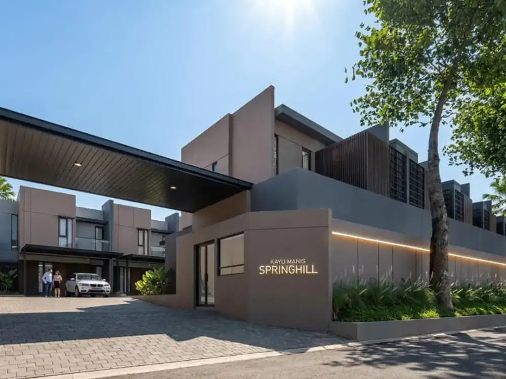 Rumah 5 Menit Jalan Kaki ke Stasiun Sudimara