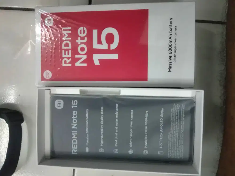 Redmi note 15 8/256