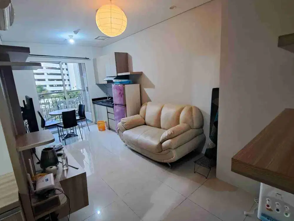 madison park 2br disewakan tahunan lokasi strategis dan lingkungan yang nyaman