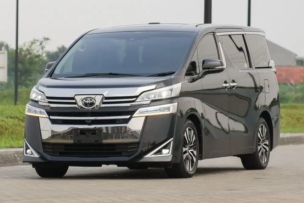 Megatron! Toyota Vellfire 2.5 G ATPM TSS 2021 Black Warranty! Alphard