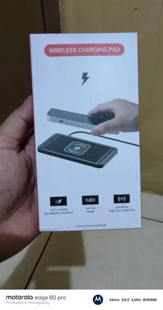Wireless Charging Qi Pad 20 Watt