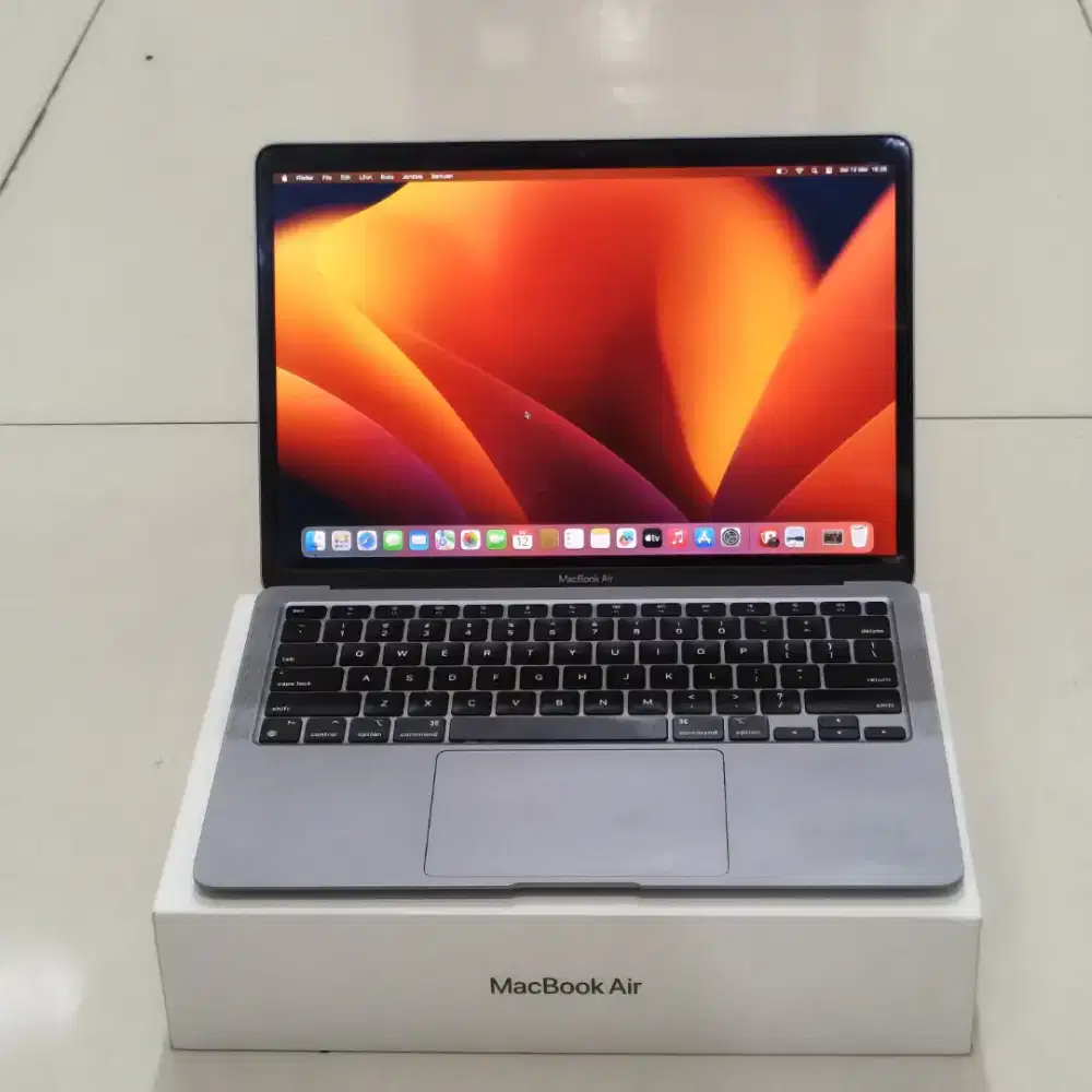 MACBOOK AIR 2020 - APPLE M1 - RAM8GB - SSD256GB - CC95 - FULLSET IBOX