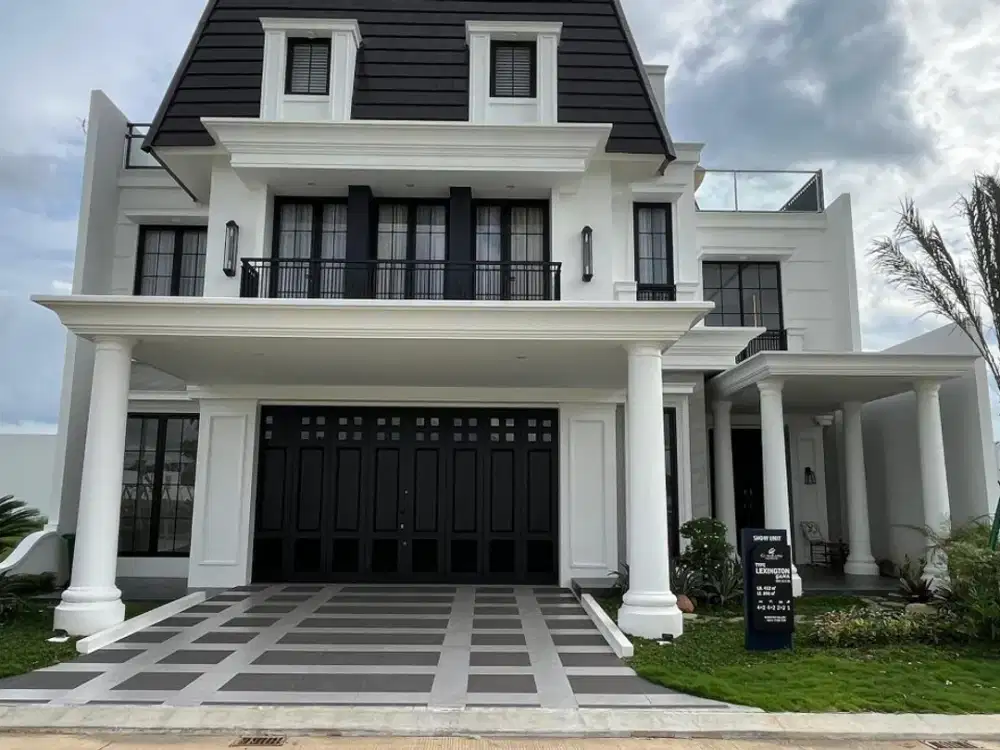 Dijual Rumah Mewah Minimalis Cluster Caspian CitraLand Palembang