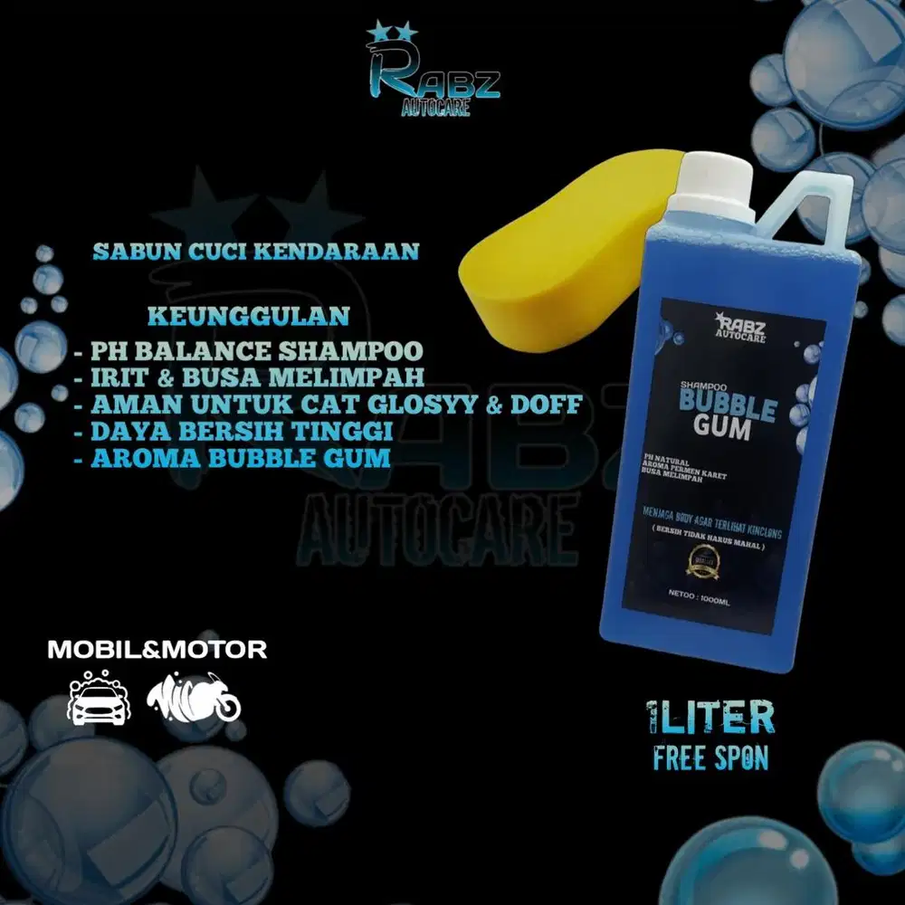 Sabun Motor&Mobil