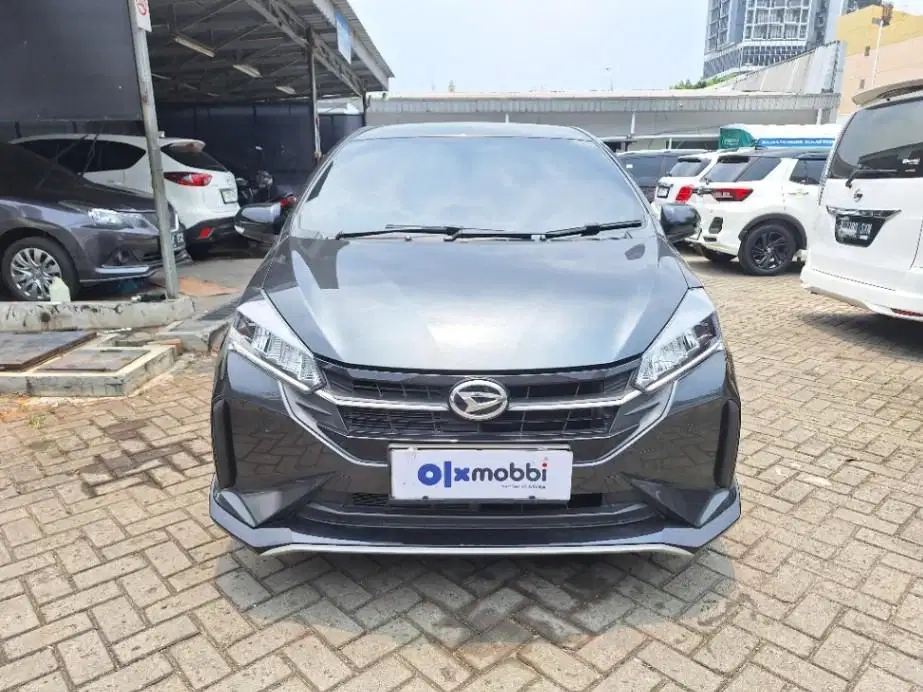 DP MURAH Daihatsu Sirion 1.3 R Bensin-AT 2022 Abu CPOYB