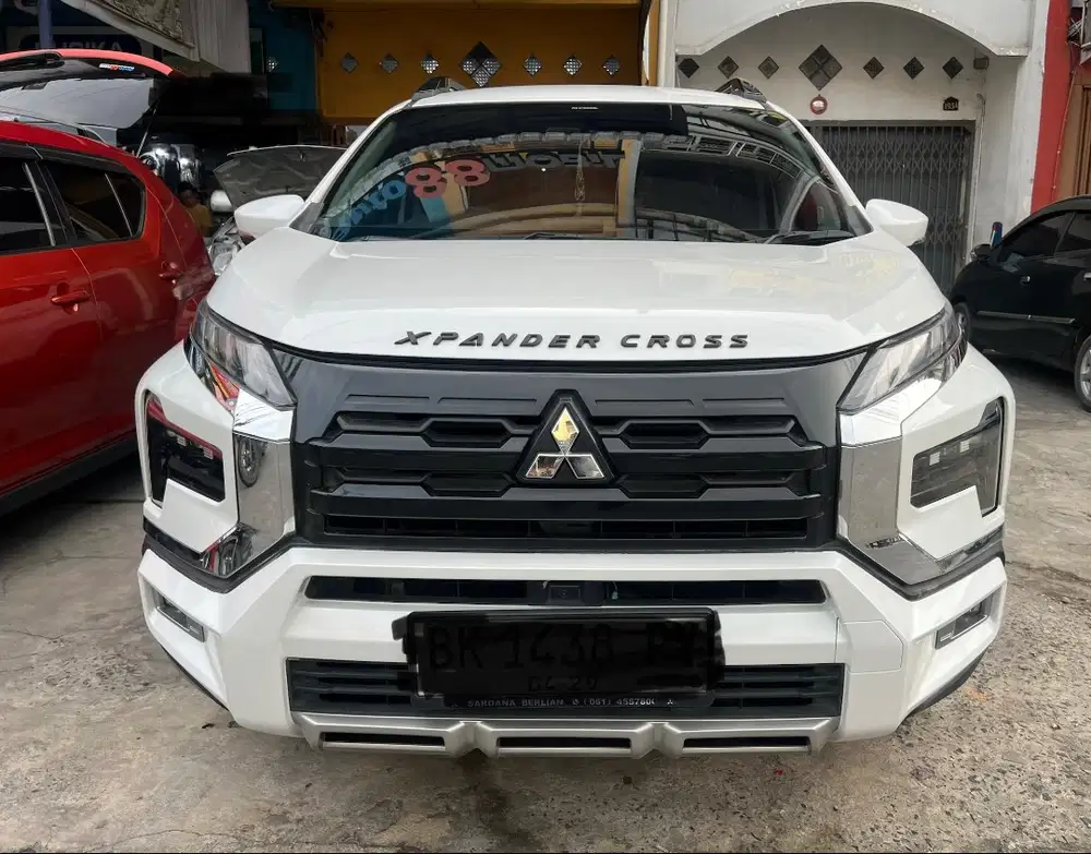 (TDP 50 JUTA!) Mitsubishi Xpander Cross 1.5L Plus Automatic Putih 2023