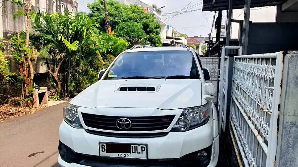 Fortuner VNT 2014 TRD sportivo