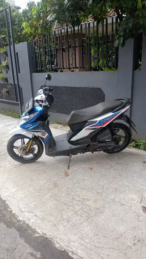 Honda beat esp 2017