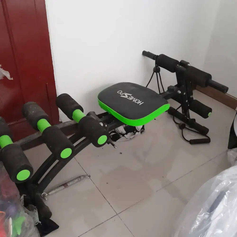 Alat olah raga jarang di pakai