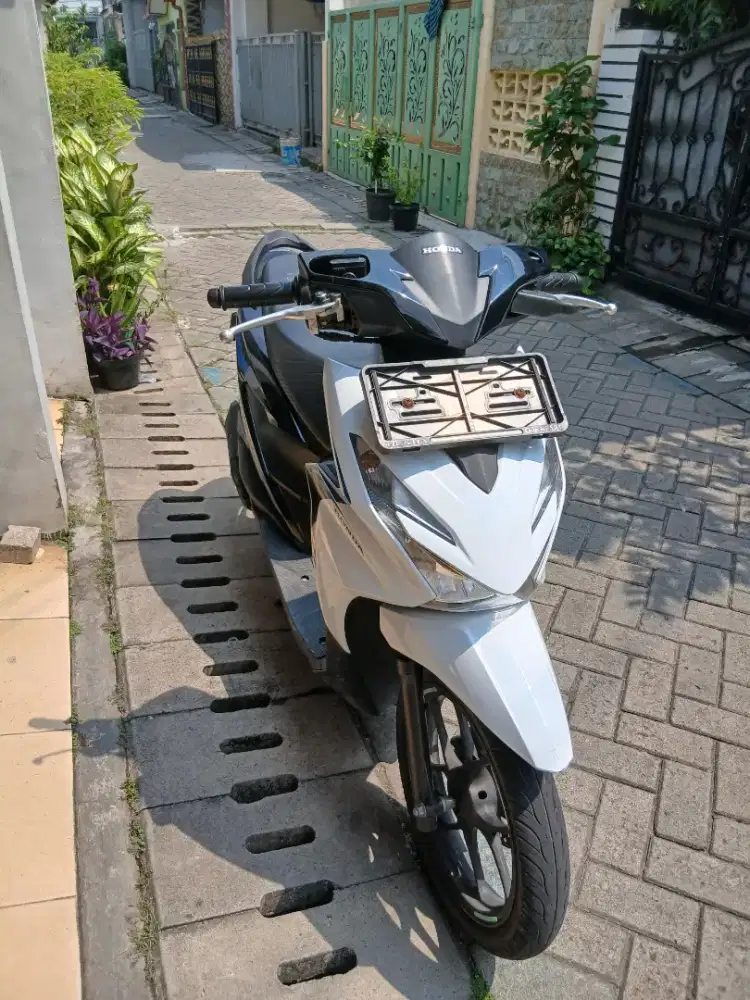 Honda Beat New Sporty 2025 Gress