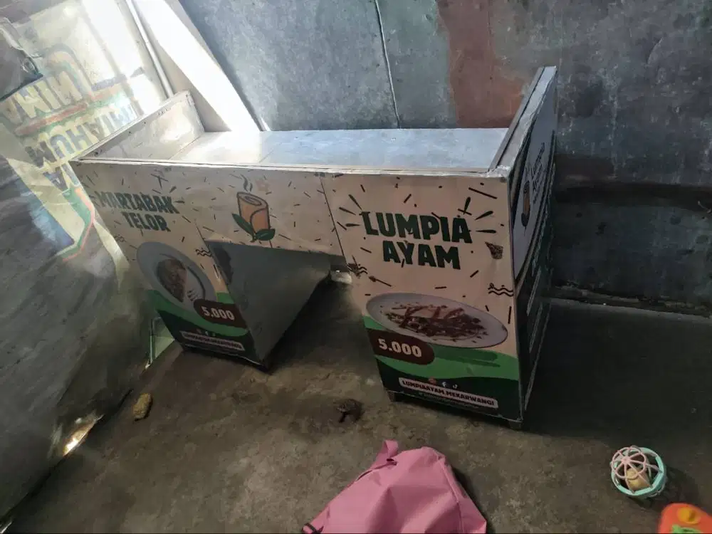 Dijual Roda/Gerobak Motor siap pakai. Nego Aja