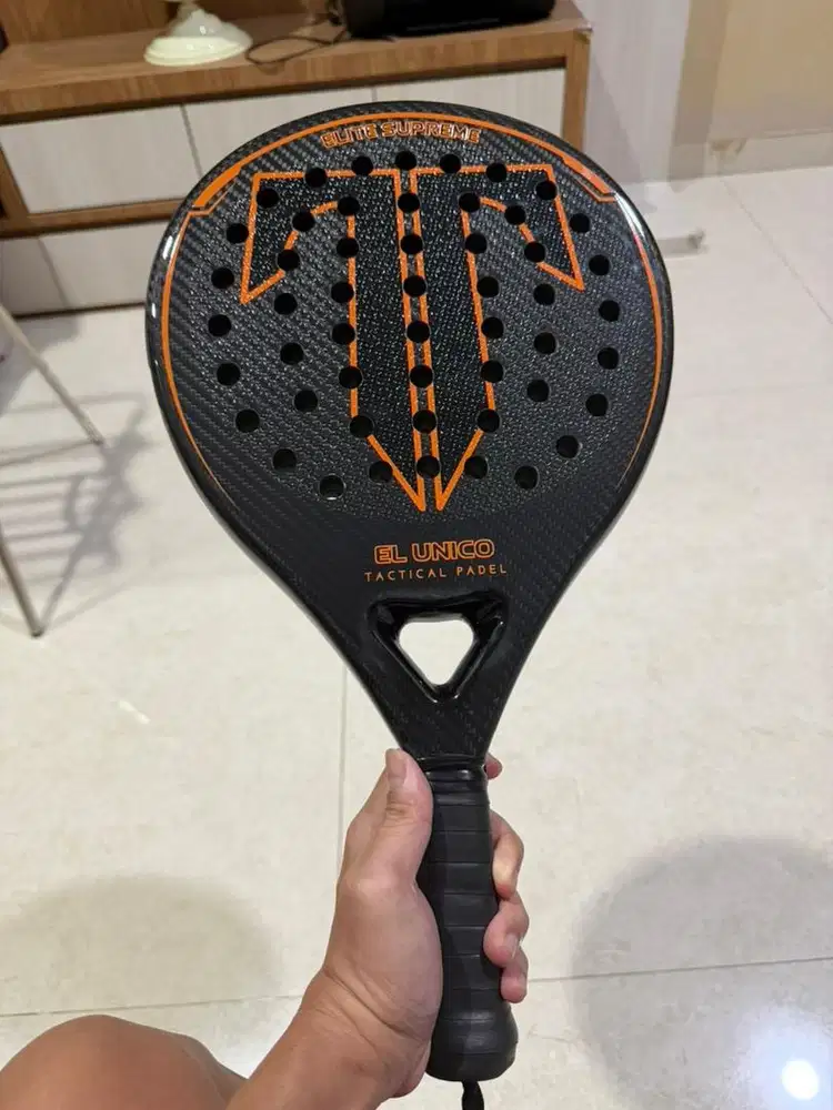 Raket Tactical Padel El Unico Orange