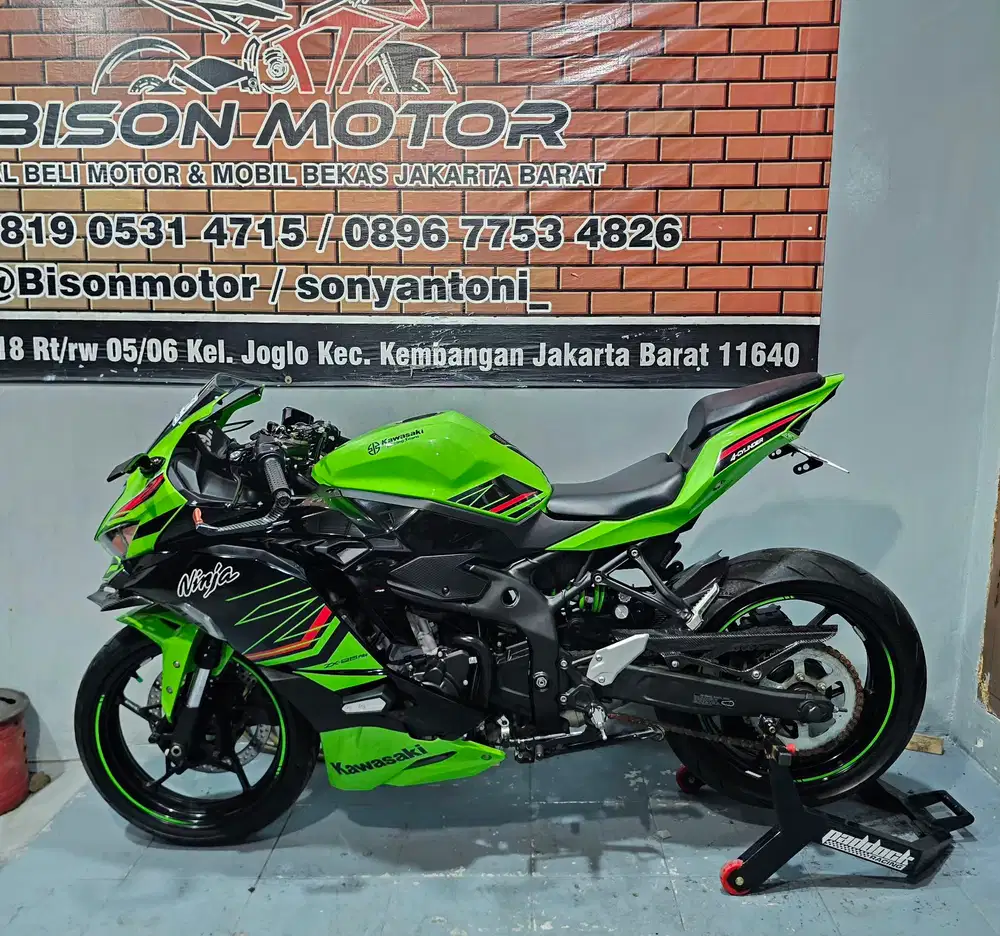 KAWASAKI NEW NINJA ZX25RR ZX 25 RR ABS QS SE KRT 4 SYLINDER TH 2023
