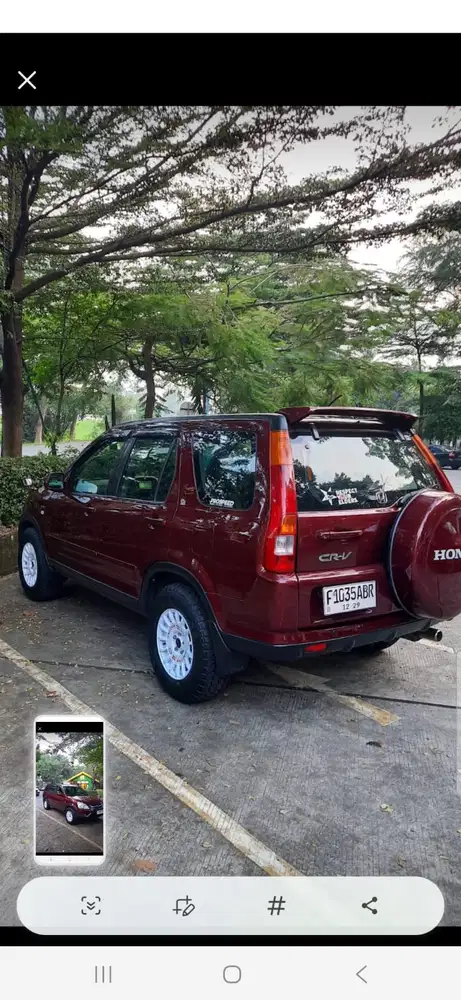 Honda CR-V 2002 Bensin