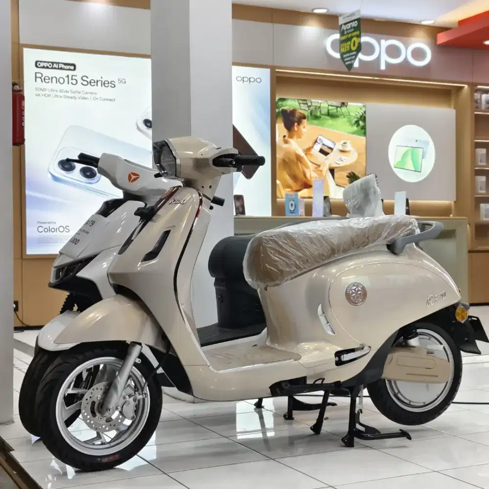 MOTOR LISTRIK KREDIT TANPA DP CICILAN RINGAN