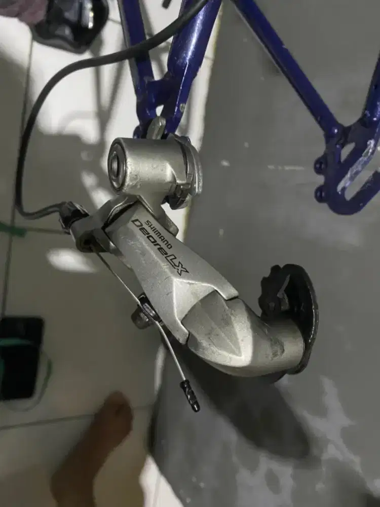 Rd deore lx 9 speed