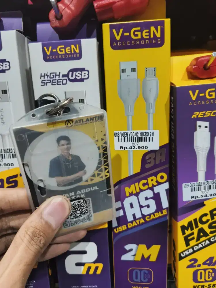USB VGEN VGC-02 MICRO 2M | ATLANTIS DAHSYAT