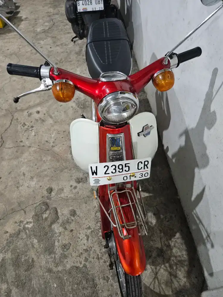 Motor clasic Honda c70