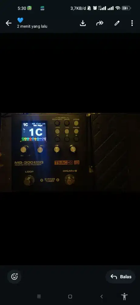 Efek Gitar NUX MG300 MKII