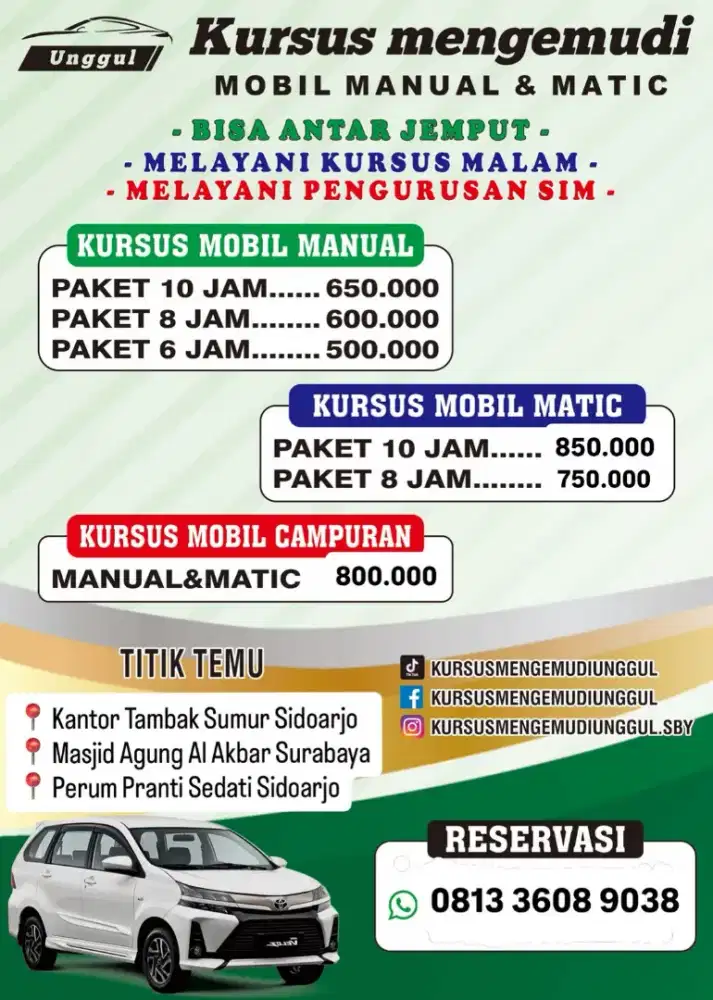 Kursus mengemudi
