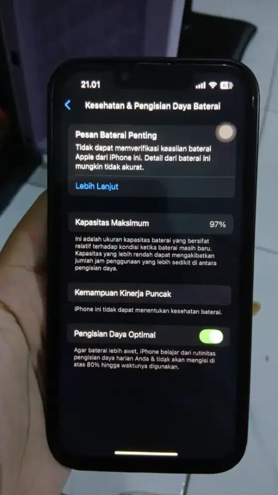 iPhone 13 128GB Resmi iBox