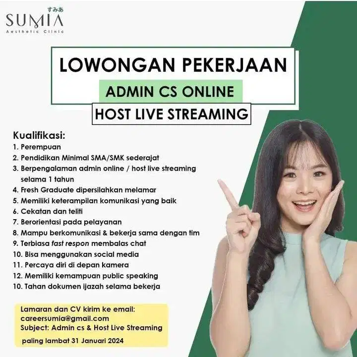 DI BUTUHKAN ADMIN KOMPUTER KELAPA DUA PRIA/WANITA YANG SERIUS2 AJA