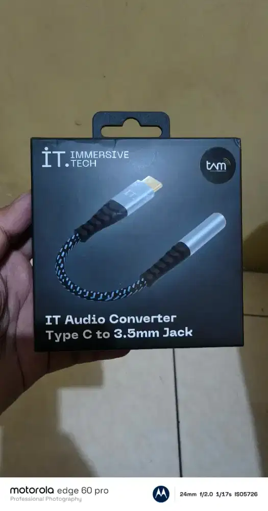 IT Dongle Jack Audio 3.5 DAC