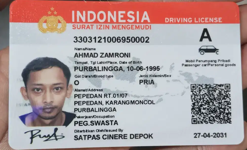 Cari pekerjaan driver