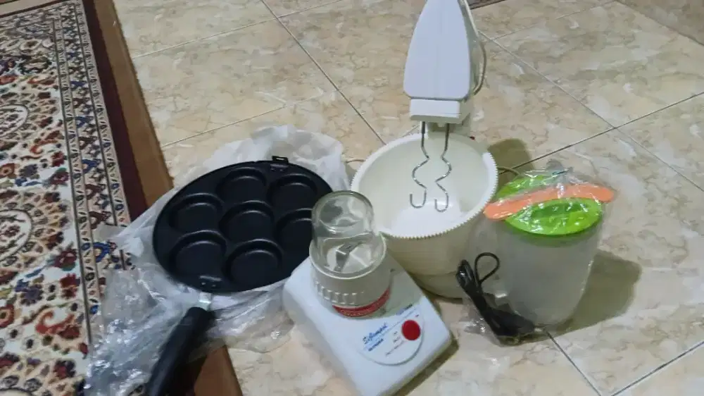 dijual barang pindahan