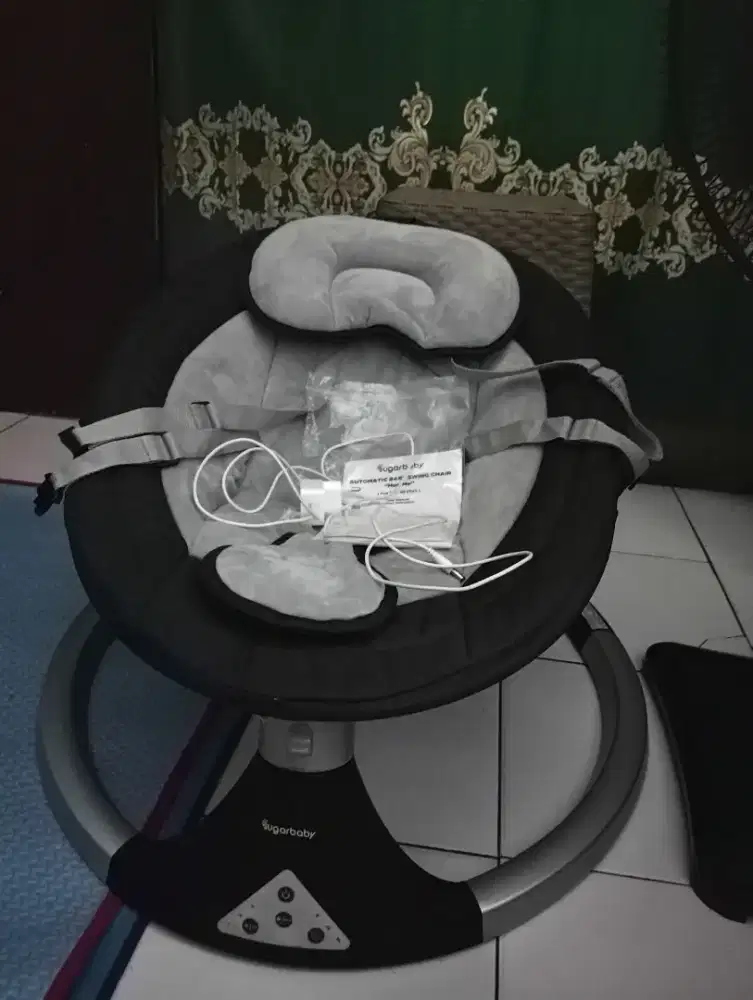 Ayunan baby elektrik