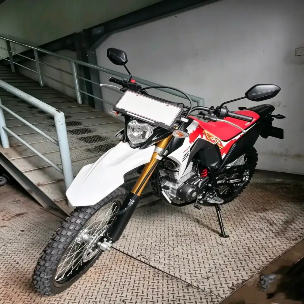 HONDA CRF 150 L WHITE