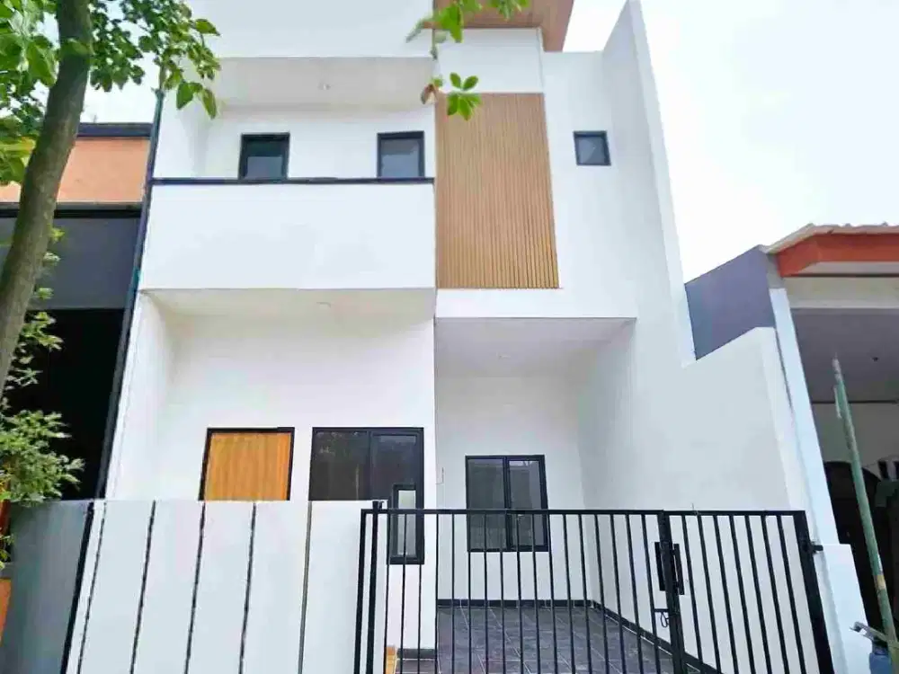 Dijual Rumah Modern Minimalis Cluster Cendrawasih Pondok Ungu Permai, Bekasi