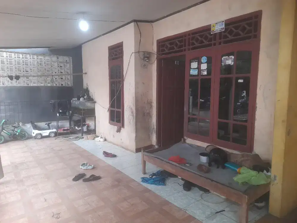 Dijual rumah luas 120 mtr